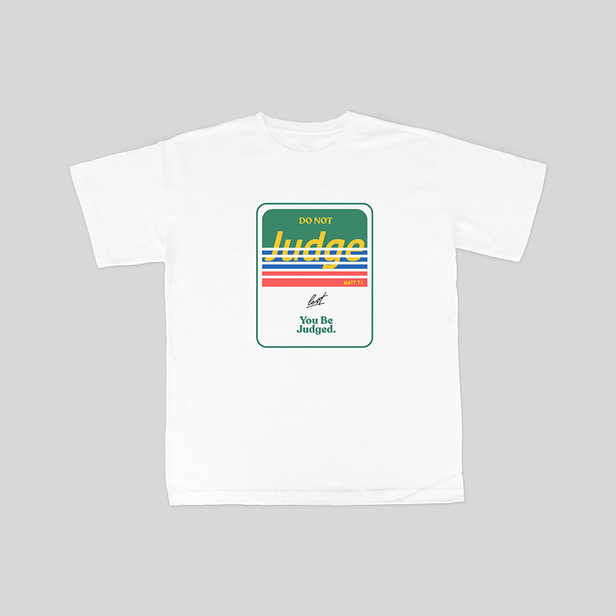 Judge {T-shirt} - T-shirt by The Commandment, The Commandment Co , Singapore Christian gifts shop