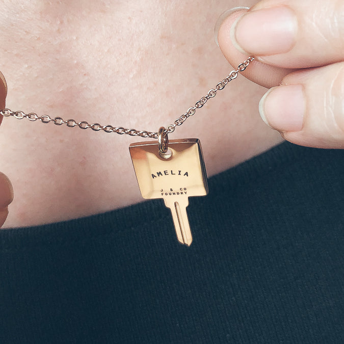 Valentine's Day Special - Key To My Heart {Necklace} - Accessories by The Commandment Co, The Commandment Co , Singapore Christian gifts shop