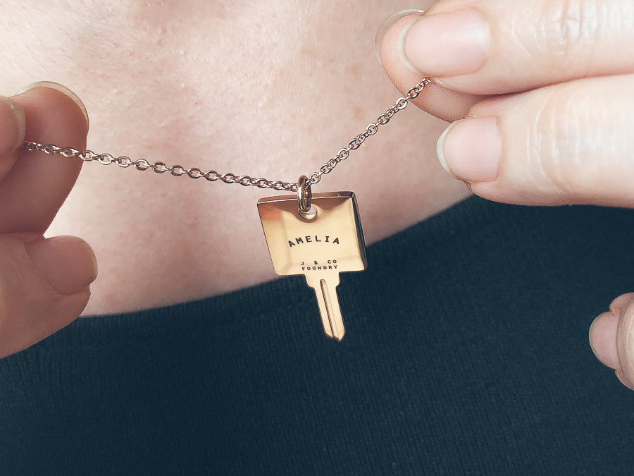 Valentine's Day Special - Key To My Heart {Necklace} - Accessories by The Commandment Co, The Commandment Co , Singapore Christian gifts shop