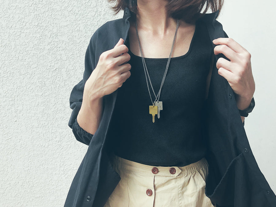 Valentine's Day Special - Key To My Heart {Necklace} - Accessories by The Commandment Co, The Commandment Co , Singapore Christian gifts shop