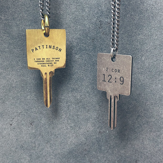 Valentine's Day Special - Key To My Heart {Necklace} - Accessories by The Commandment Co, The Commandment Co , Singapore Christian gifts shop