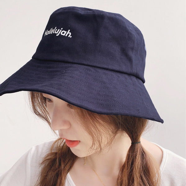 Hallelujah {Bucket Hat} - Hats by The Commandment Co, The Commandment Co , Singapore Christian gifts shop