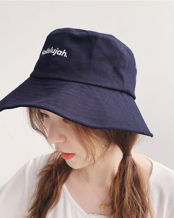 Hallelujah {Bucket Hat} - Hats by The Commandment Co, The Commandment Co , Singapore Christian gifts shop