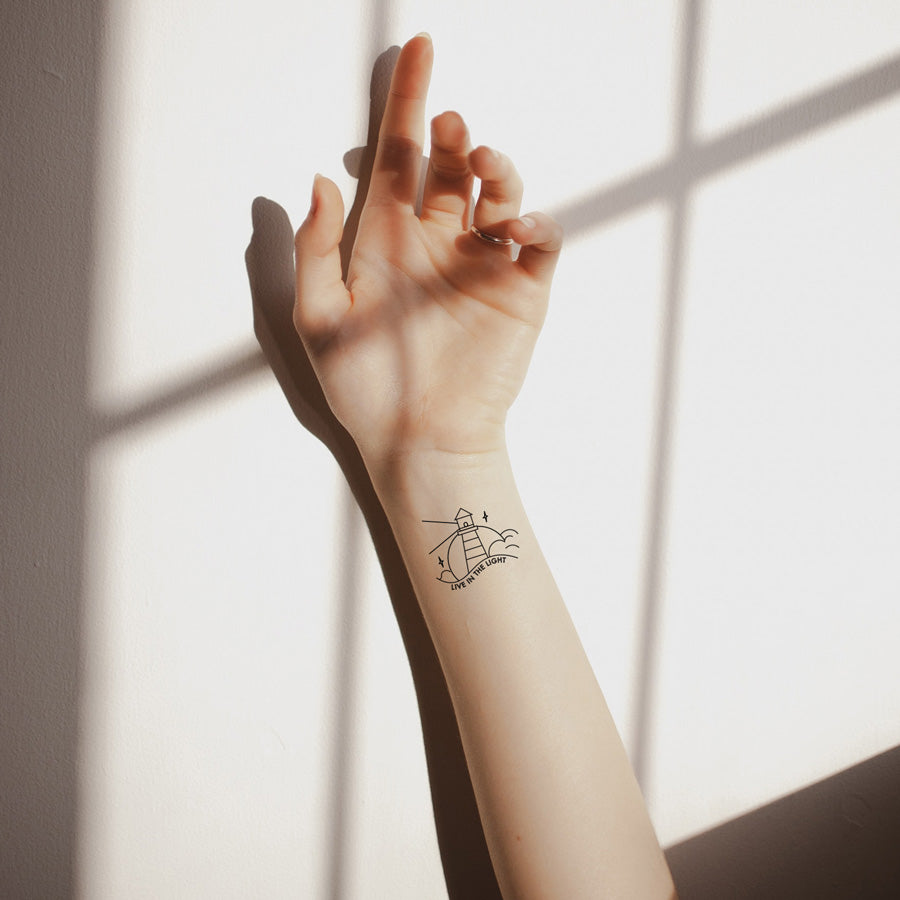 Temporary Tattoos Sheet - Tattoo by The Commandment Co, The Commandment Co , Singapore Christian gifts shop