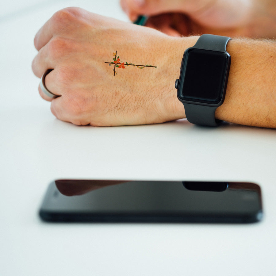 Temporary Tattoos Sheet - Tattoo by The Commandment Co, The Commandment Co , Singapore Christian gifts shop