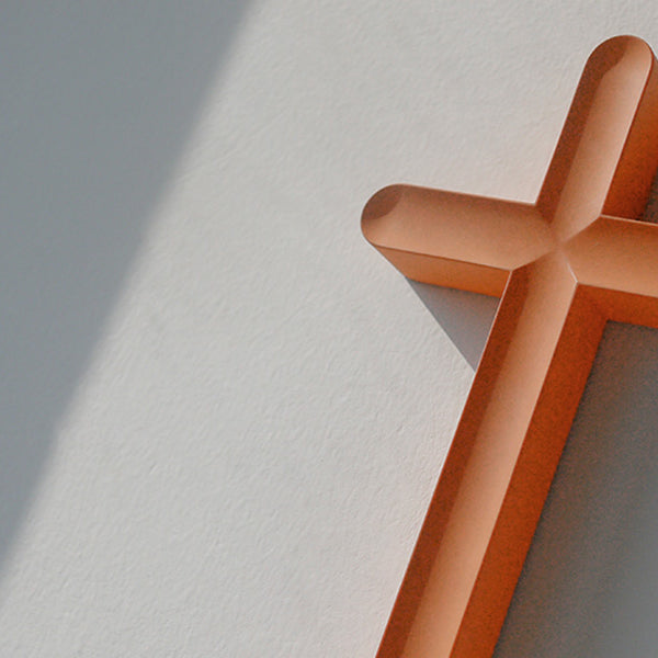 Minimalist Concrete Cross {Wall Cross} - Cross by The Commandment Co, The Commandment Co , Singapore Christian gifts shop