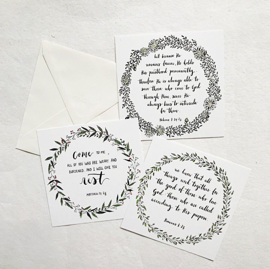 Do Not Fear Isaiah 41:10 | Greeting Cards - Cards by Dora Prints, The Commandment Co