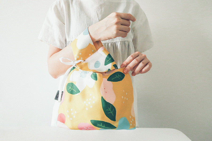 Summer Bloom - The Lord Bless You and Keep You {Lunch Bag} - lunch bag by The Commandment Co, The Commandment Co , Singapore Christian gifts shop