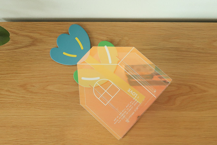 And My God Will Meet All Your Needs {Iridescent Acrylic Vase} - by The Commandment Co, The Commandment Co , Singapore Christian gifts shop