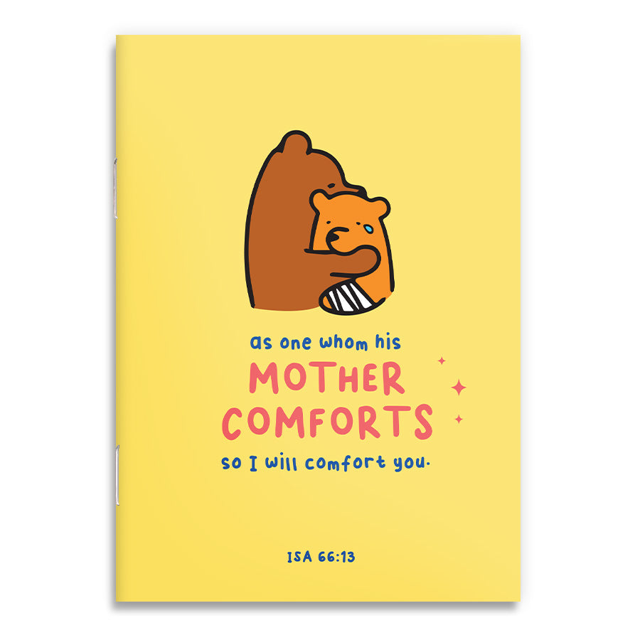 Mother Comforts {A6 Notebook} - Notebooks by The Commandment Co, The Commandment Co , Singapore Christian gifts shop