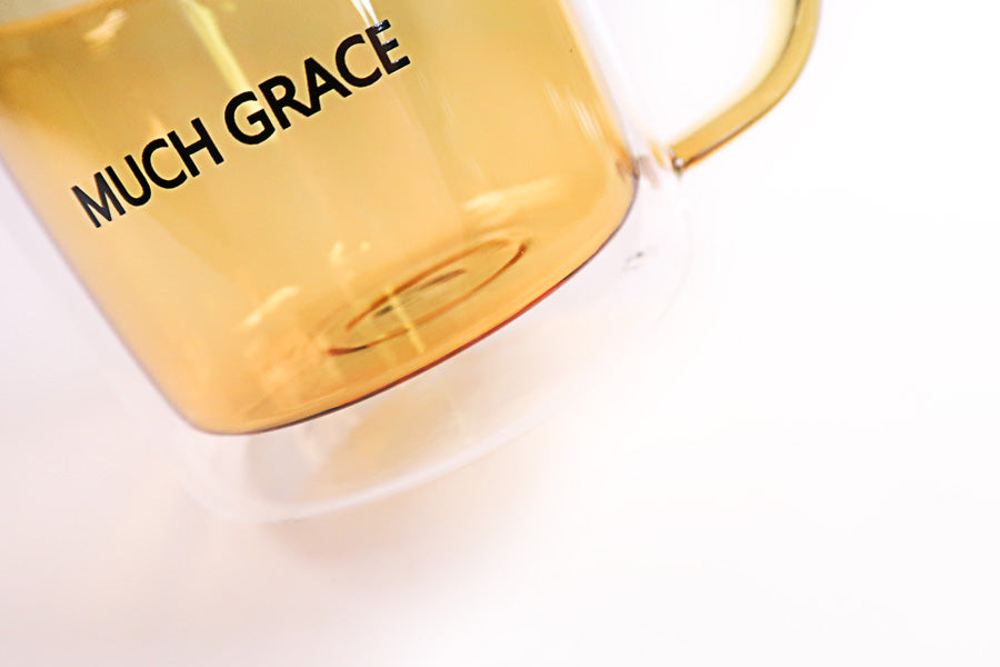 Vintage Cups | Glass Mug - Mugs by The Commandment Co, The Commandment Co , Singapore Christian gifts shop