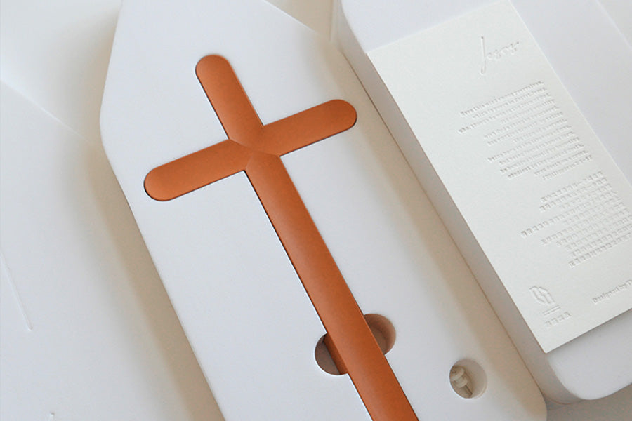 Minimalist Concrete Cross {Wall Cross} - Cross by The Commandment Co, The Commandment Co , Singapore Christian gifts shop