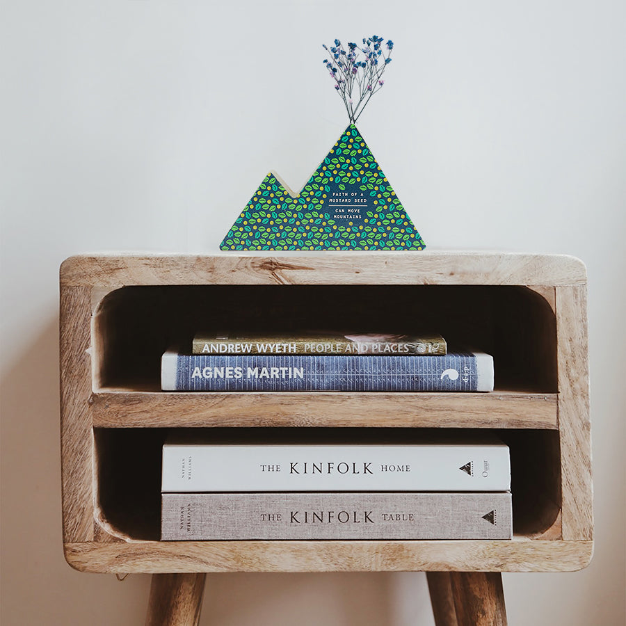 Faith of A Mustard Seed {Mountain Vase} - by The Commandment Co, The Commandment Co , Singapore Christian gifts shop