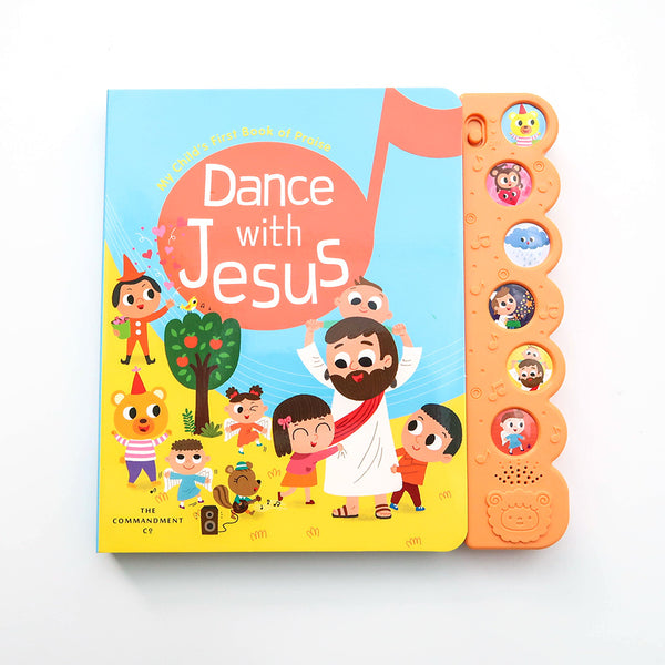  Dance with Jesus - Christian Sound Books for Toddlers