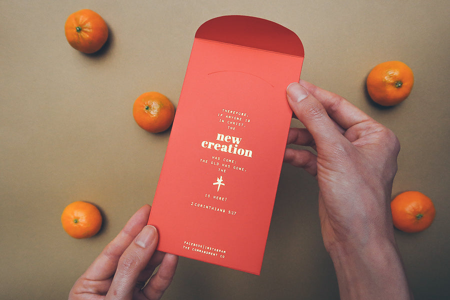 2021 Niu Year Ang Pao {Red Packet} - Red Packets by The Commandment, The Commandment Co , Singapore Christian gifts shop