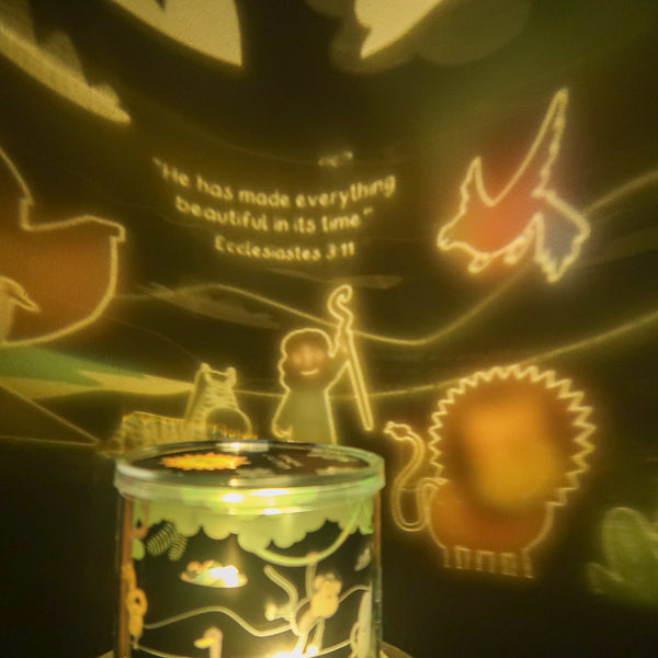 Light Of The World {Night Light Projector} - Night Light by The Commandment Co, The Commandment Co , Singapore Christian gifts shop