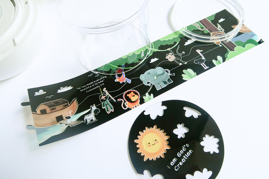 Light Of The World {Night Light Projector} - Night Light by The Commandment Co, The Commandment Co , Singapore Christian gifts shop