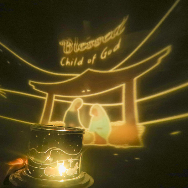 Light Of The World {Night Light Projector} - Night Light by The Commandment Co, The Commandment Co , Singapore Christian gifts shop