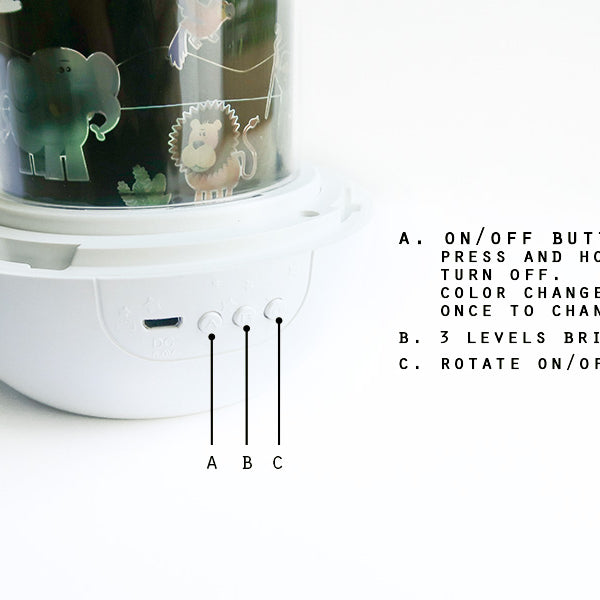 Light Of The World {Night Light Projector} - Night Light by The Commandment Co, The Commandment Co , Singapore Christian gifts shop