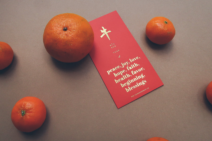 2021 Niu Year Ang Pao {Red Packet} - Red Packets by The Commandment, The Commandment Co , Singapore Christian gifts shop