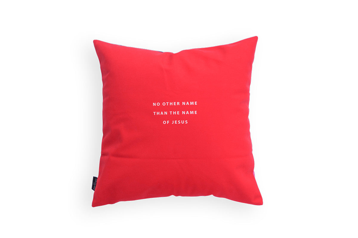 No Other Name {Cushion Cover} - Cushion Covers by The Commandment, The Commandment Co