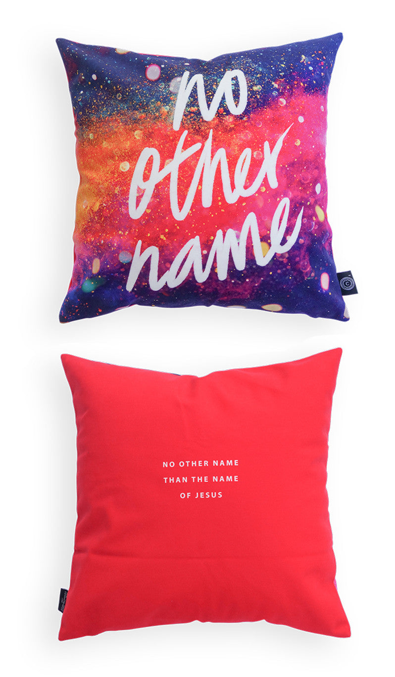 No Other Name {Cushion Cover} - Cushion Covers by The Commandment, The Commandment Co