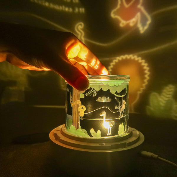 Light Of The World {Night Light Projector} - Night Light by The Commandment Co, The Commandment Co , Singapore Christian gifts shop