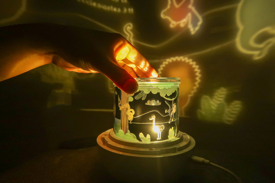 Light Of The World {Night Light Projector} - Night Light by The Commandment Co, The Commandment Co , Singapore Christian gifts shop