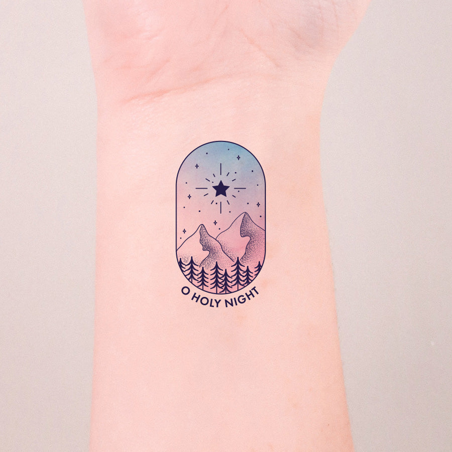 Temporary Tattoos Sheet - Tattoo by The Commandment Co, The Commandment Co , Singapore Christian gifts shop