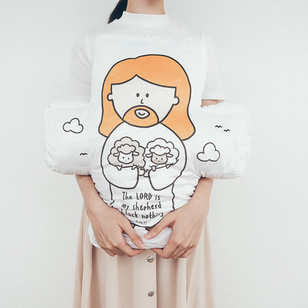 Jesus And Me {Plush Toy} - plush toys by The Commandment Co, The Commandment Co , Singapore Christian gifts shop