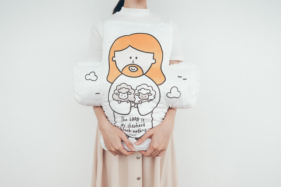 Jesus And Me {Plush Toy} - plush toys by The Commandment Co, The Commandment Co , Singapore Christian gifts shop