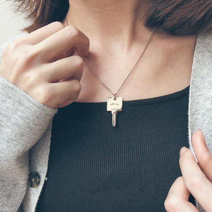 Valentine's Day Special - Key To My Heart {Necklace} - Accessories by The Commandment Co, The Commandment Co , Singapore Christian gifts shop