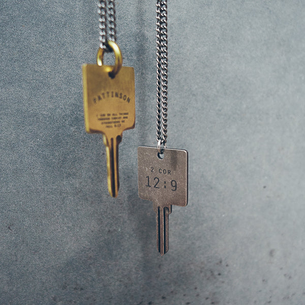 Valentine's Day Special - Key To My Heart {Necklace} - Accessories by The Commandment Co, The Commandment Co , Singapore Christian gifts shop