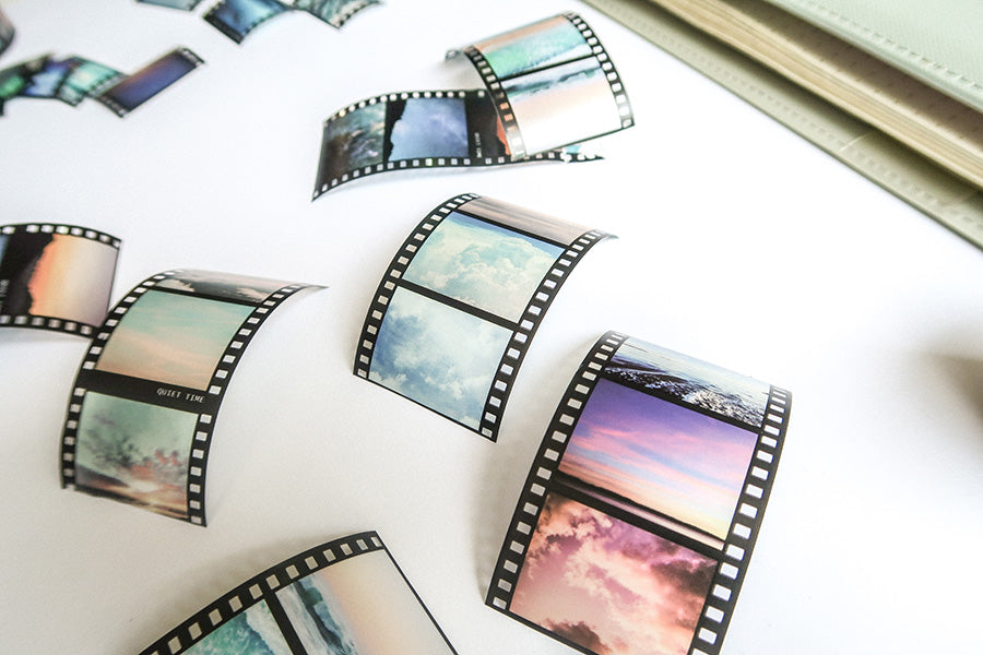 Filmstrip Stickers {Sticker} - Stickers by The Commandment Co, The Commandment Co , Singapore Christian gifts shop