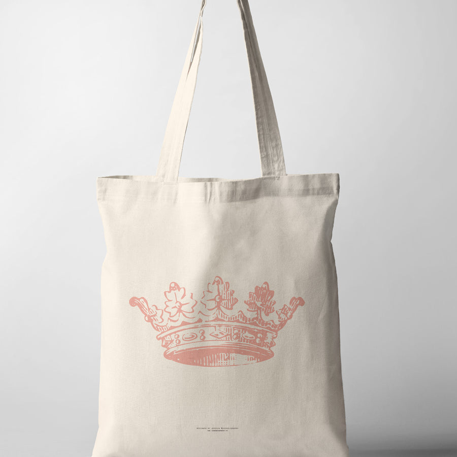 Crown {Tote Bag} - tote bag by Northern Edge Prints, The Commandment Co , Singapore Christian gifts shop