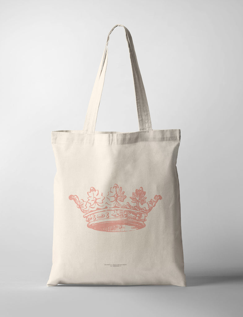 Crown {Tote Bag} - tote bag by Northern Edge Prints, The Commandment Co , Singapore Christian gifts shop