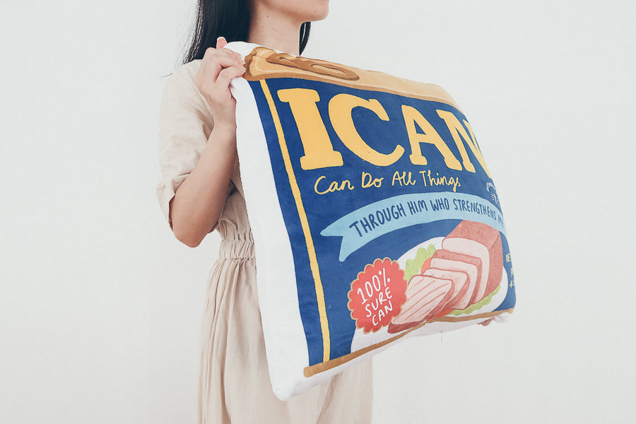 I Can Luncheon Meat {Plush Toy} - plush toys by The Commandment Co, The Commandment Co , Singapore Christian gifts shop