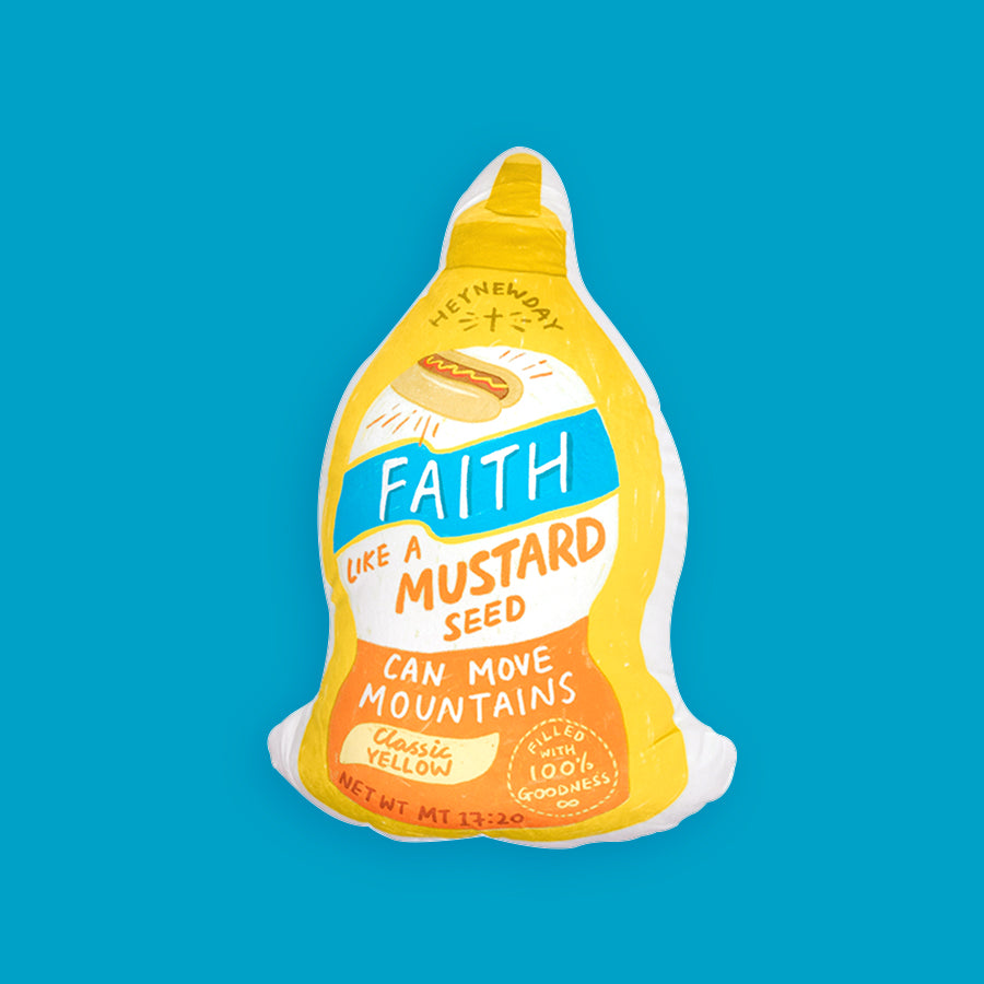 Faith Mustard Sauce {Plush Toy} - plush toys by The Commandment Co, The Commandment Co , Singapore Christian gifts shop