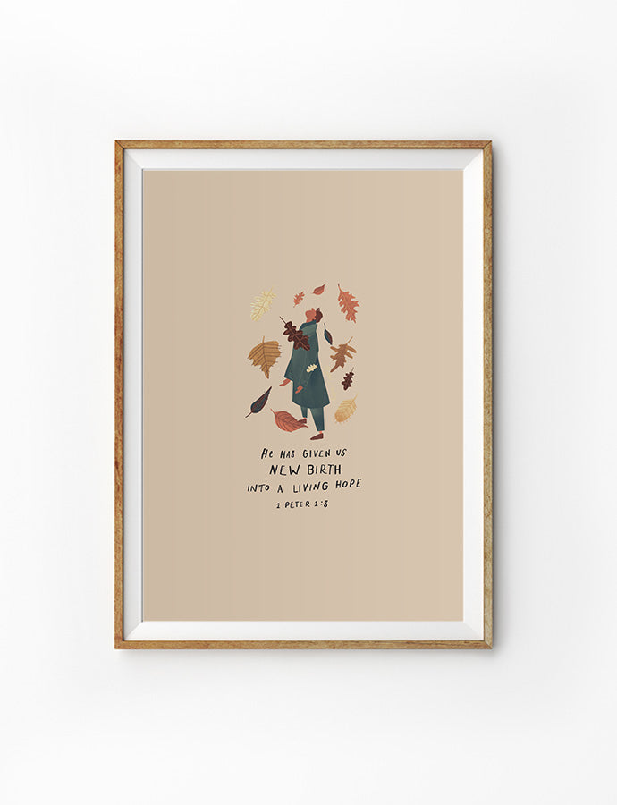 New Birth {Poster} - Posters by YMI, The Commandment Co , Singapore Christian gifts shop