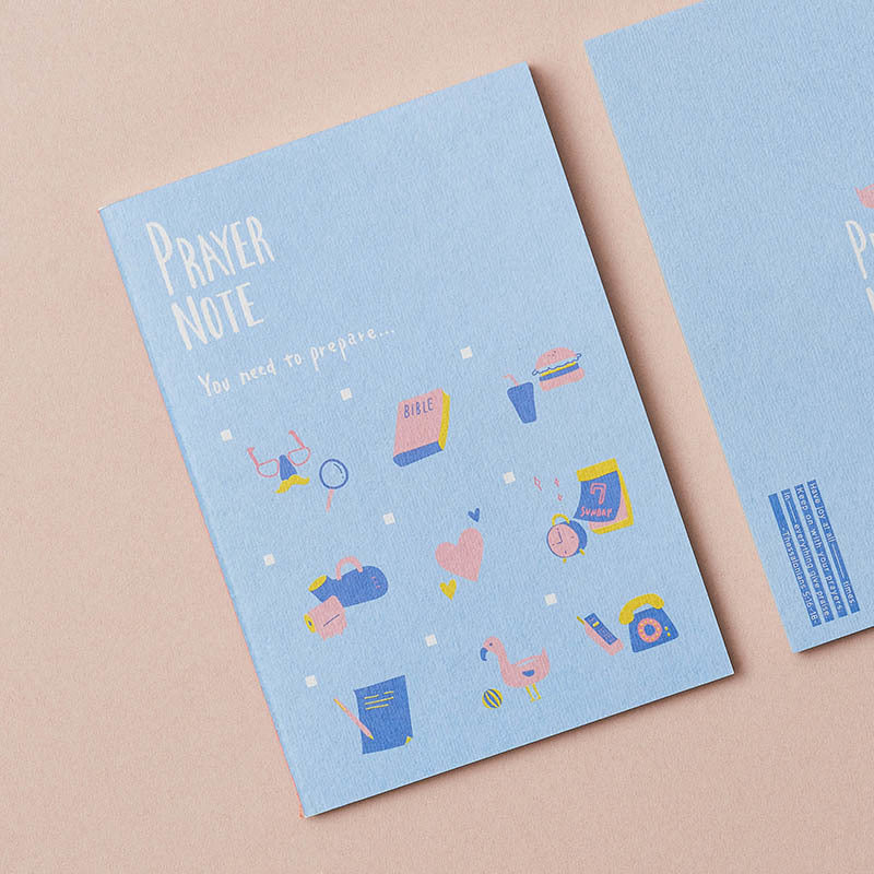 Hand-painted Colourful Series | Notebooks - Book by Sunngift (森日禮), The Commandment Co , Singapore Christian gifts shop