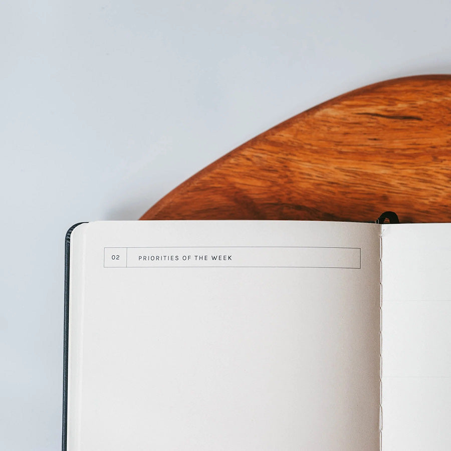 Chokmah Planner {Journal & Planner} - Journal by The Project J, The Commandment Co , Singapore Christian gifts shop