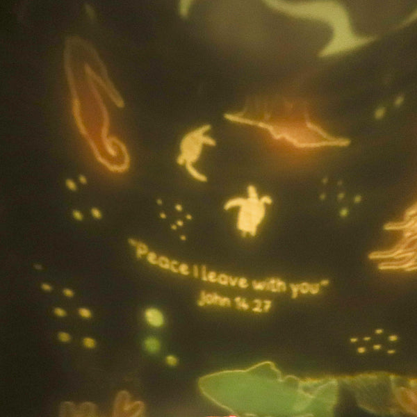 Light Of The World {Night Light Projector} - Night Light by The Commandment Co, The Commandment Co , Singapore Christian gifts shop