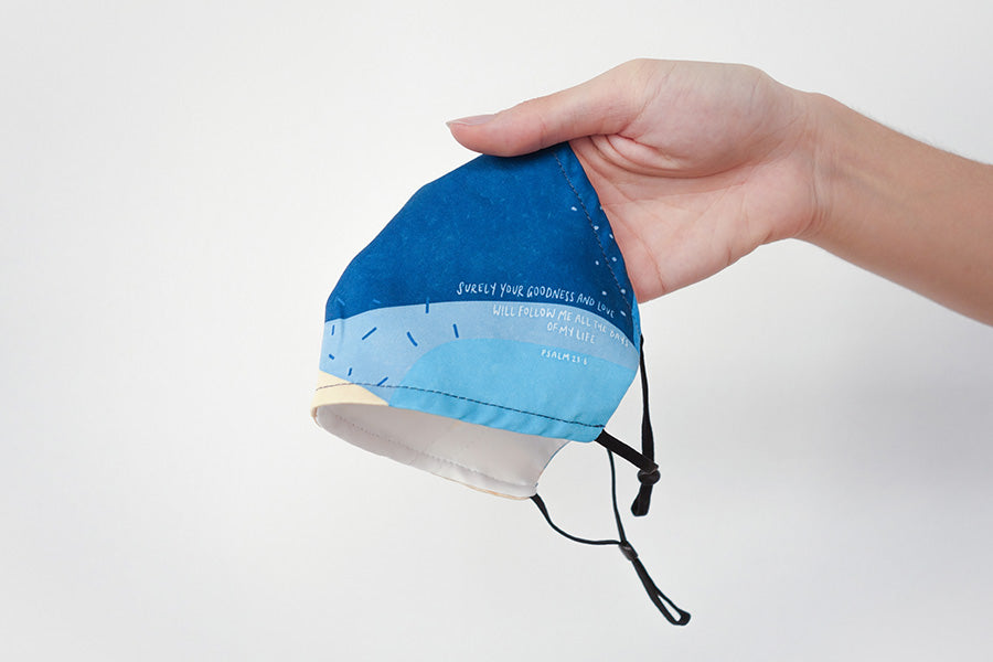 All the days of my life {Face Mask} - Face Mask by The Commandment Co, The Commandment Co