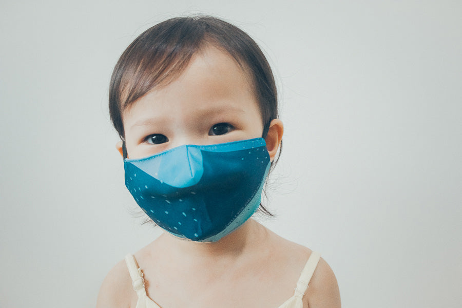 Your Goodness and Love will Follow Me {Kids Face Mask} - Face Mask by The Commandment Co, The Commandment Co , Singapore Christian gifts shop