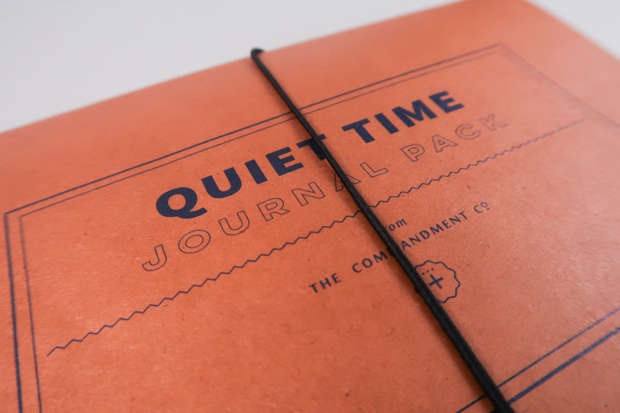 Quiet Time Journal Pack - Journal by The Commandment Co, The Commandment Co , Singapore Christian gifts shop