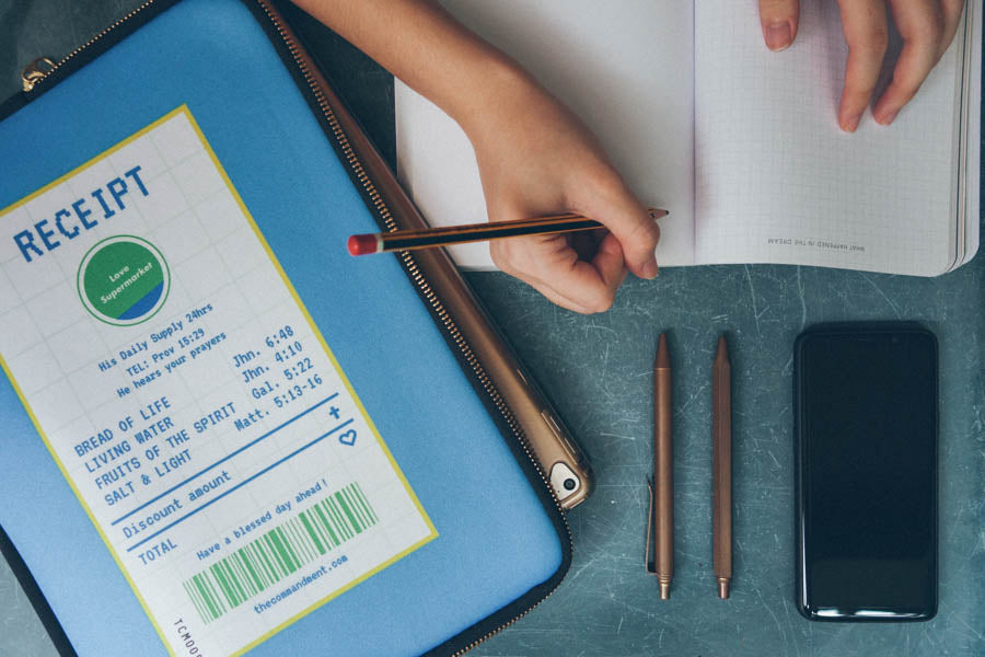 Peace Whole Milk | Laptop Sleeve {LOVE SUPERMARKET} - Laptop Sleeve by The Commandment Co, The Commandment Co , Singapore Christian gifts shop