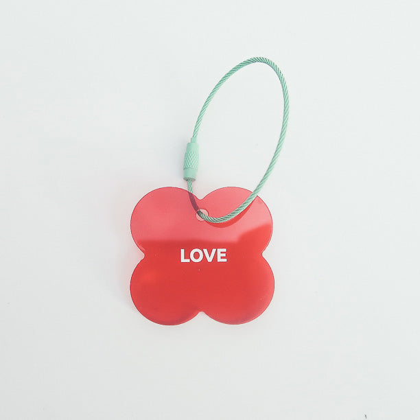 Translucent Acrylic Keychain {Acrylic Keychain} - Keychain by The Commandment, The Commandment Co , Singapore Christian gifts shop