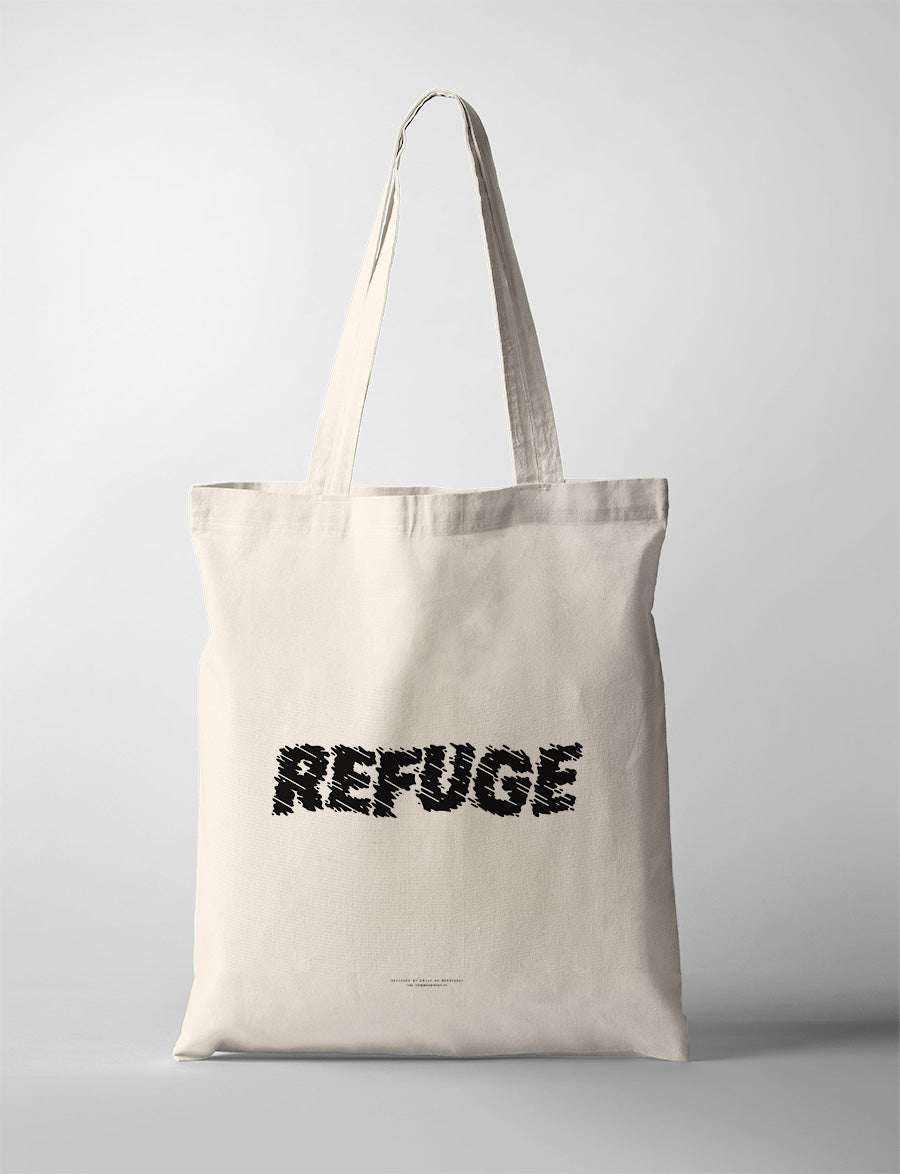 Refuge {Tote Bag} - tote bag by Emmyhoky, The Commandment Co , Singapore Christian gifts shop