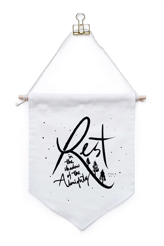 rest in the shadow of the almighty flag