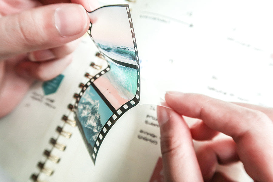 Filmstrip Stickers {Sticker} - Stickers by The Commandment Co, The Commandment Co , Singapore Christian gifts shop